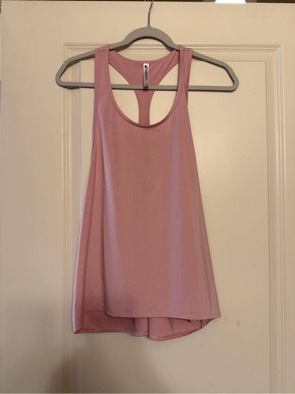 Fabletics • Women's Pink Racerback Tank Top - Performance Layer